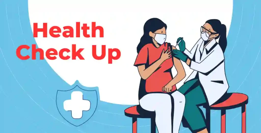 Regularly health check up